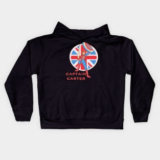 Captain Carter Kids Hoodie